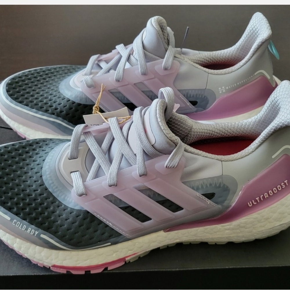 Adidas Women's Ultraboost Sneakers - Purple and Gray